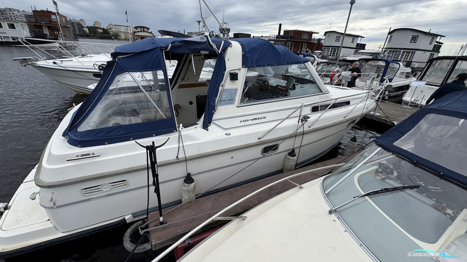 Nimbus 28 DC Motorboten 1988, met Mercruiser motor, Sweden