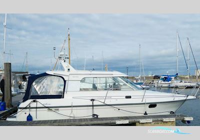 Nimbus 280 Coupe Motorboten 1997, met Volvo TAMD  31 motor, United Kingdom