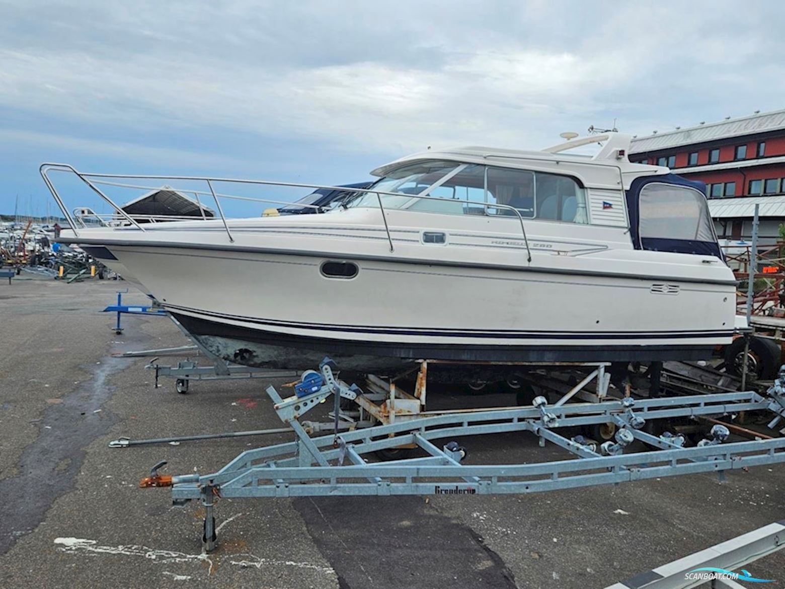 Nimbus 280 Coupé Motorboten 2003, met Volvo Penta Tamd 31P motor, Sweden