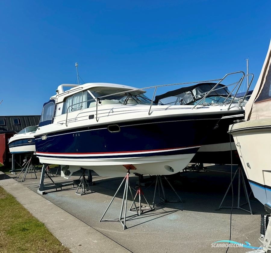 Nimbus 280 Coupe Motorboten 2002, met Volvo Penta Tamd 31P motor, Denemarken