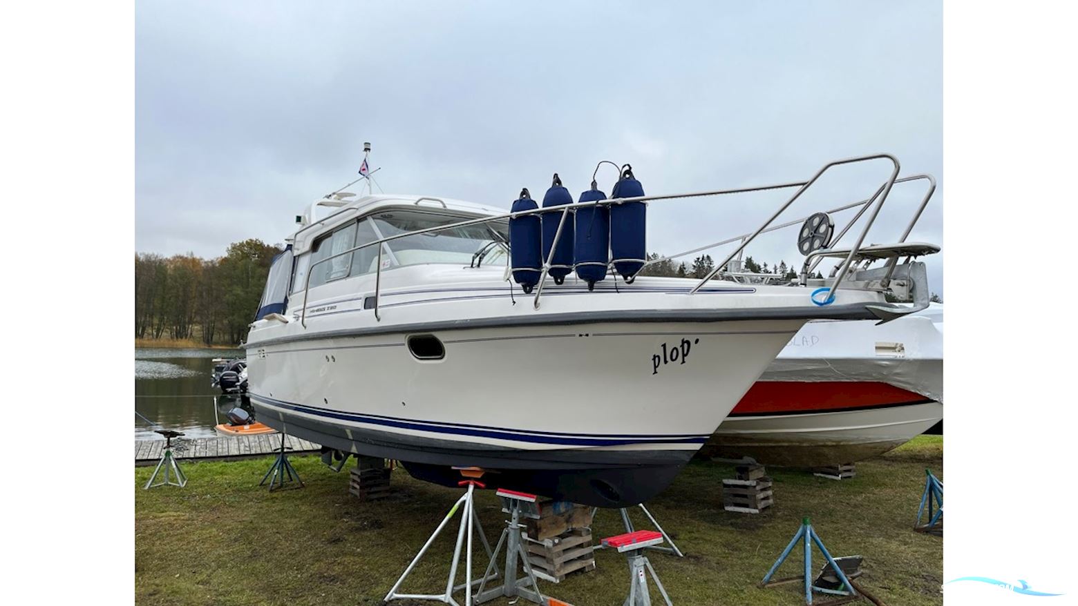 Nimbus 280 Coupé Motorboten 1998, met Volvo Penta motor, Sweden