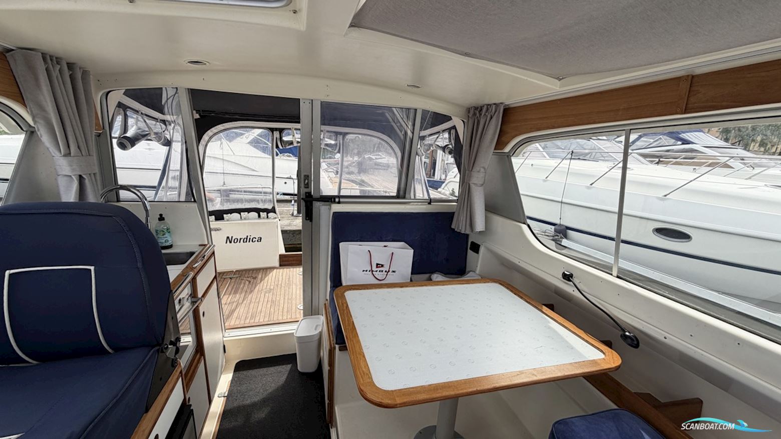 Nimbus 29 Coupe Nordica