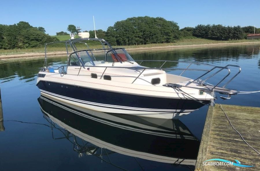 Nimbus 29 Nova Motorboten 2005, met Volvo Penta D6-310 motor, Denemarken