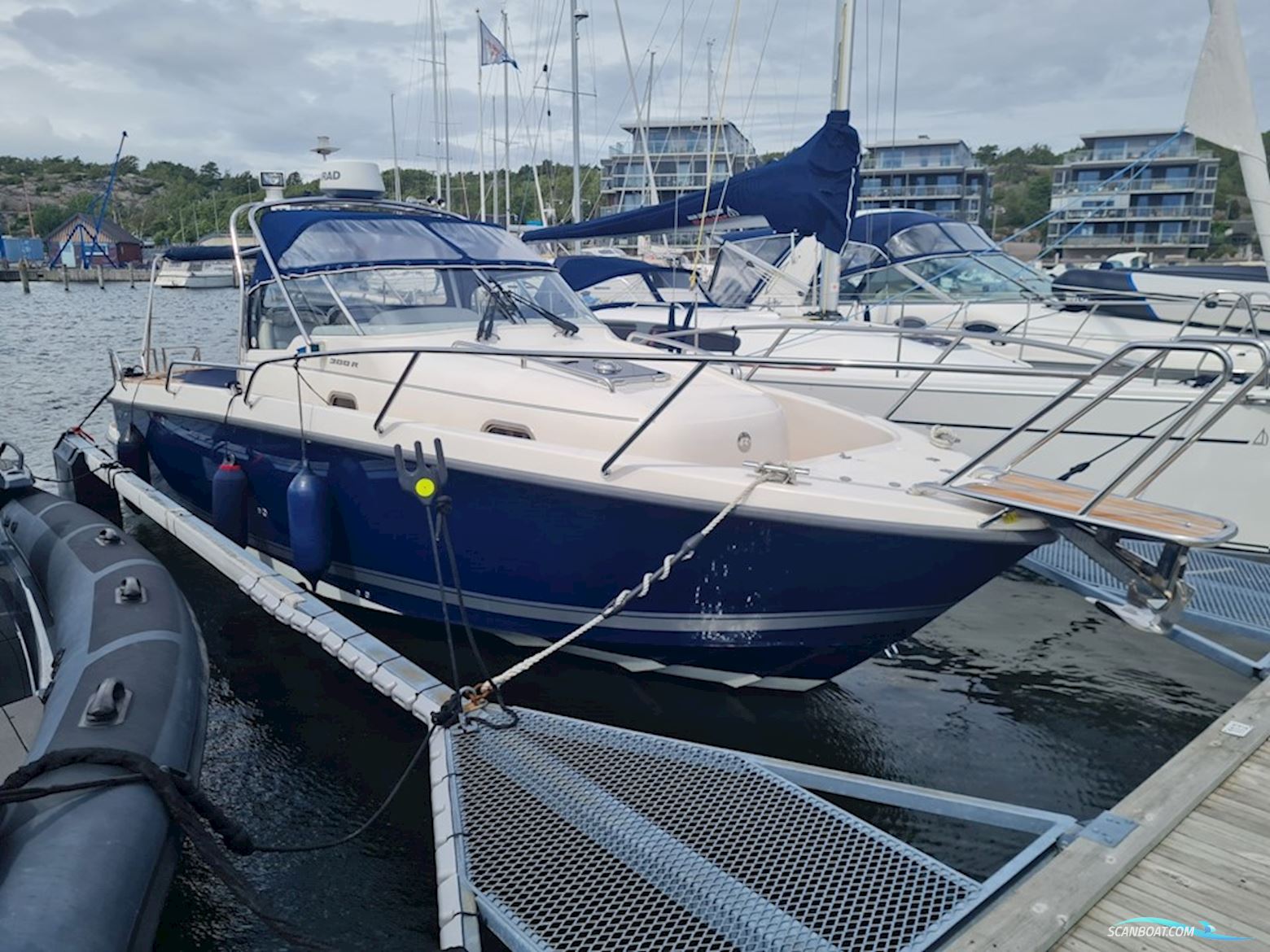 Nimbus 300 R Motorboten 2008, met Volvo Penta D6-370 motor, Sweden