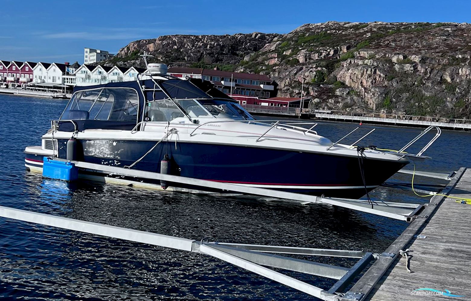 NIMBUS 300 R Motorboten 2006, met Volvo Penta motor, Sweden