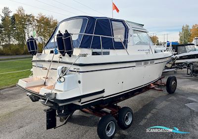 Nimbus 3000 Motorboten 1985, met Volvo Penta Diesel Tamd 40 B motor, Sweden