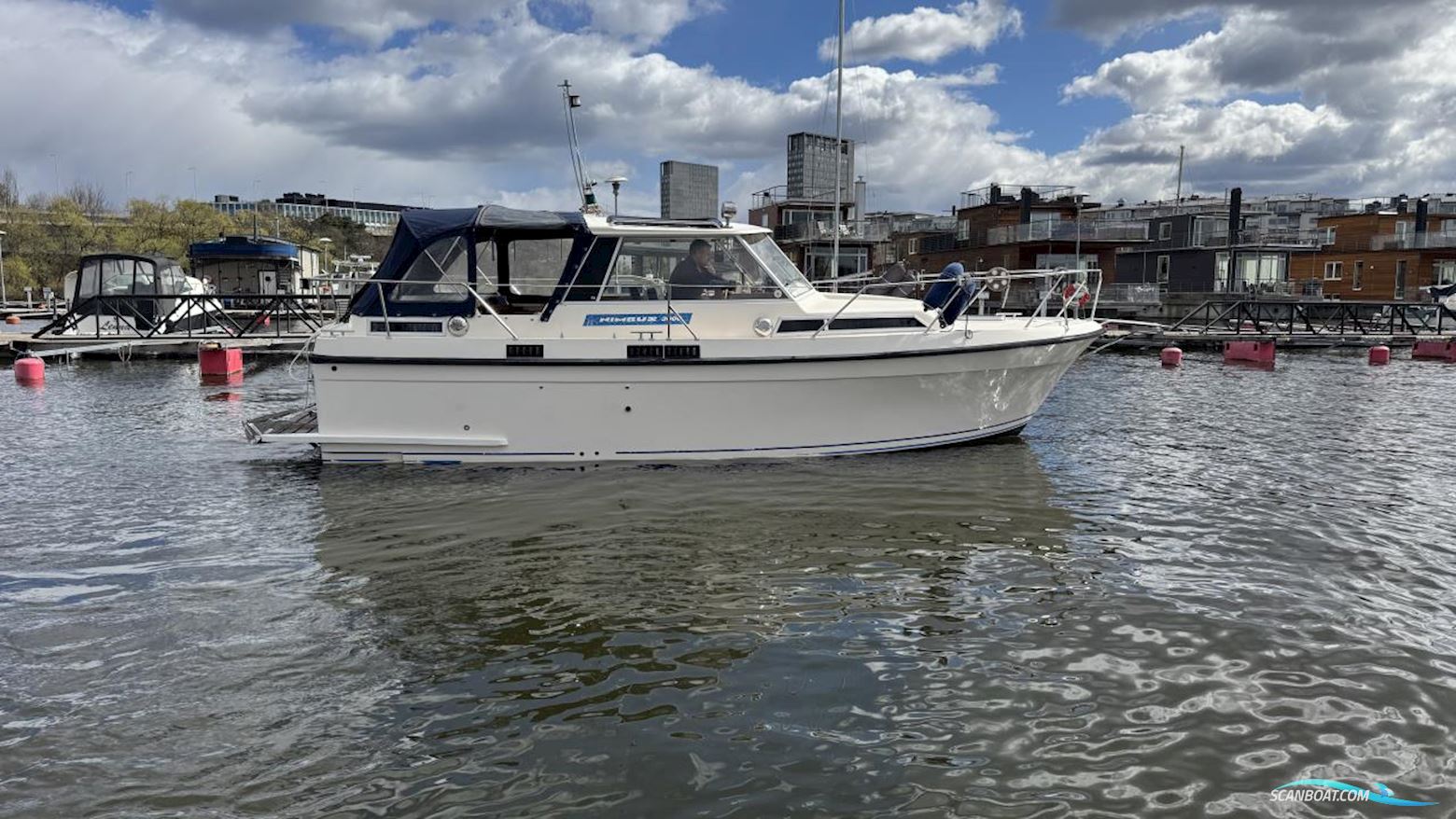 Nimbus 3000 Motorboten 1983, met Volvo Penta motor, Sweden