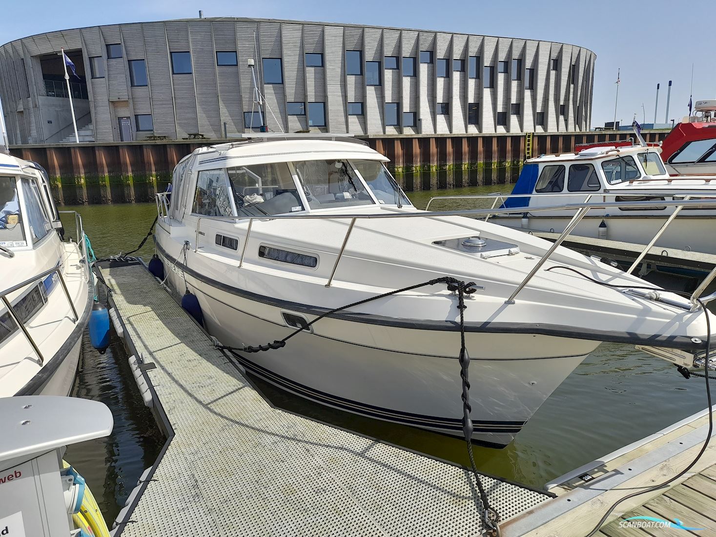 Nimbus 3003 Motorboten 1987, met Volvo Penta Tamd 41 a motor, Denemarken