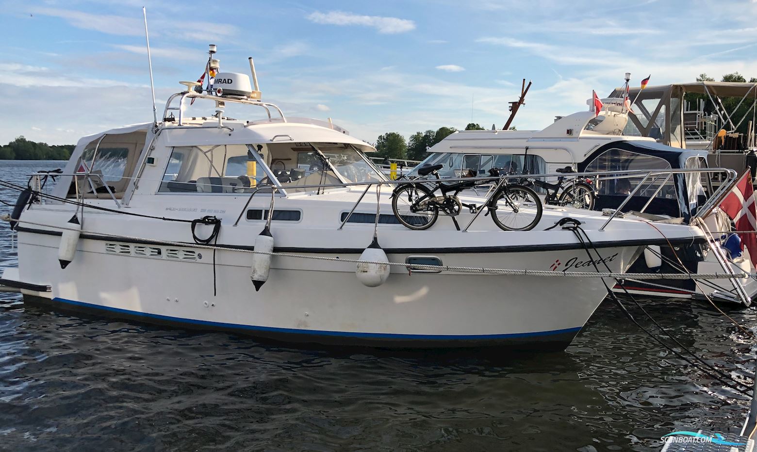 Nimbus 3003 Motorboten 1988, met Volvo Penta motor, Denemarken