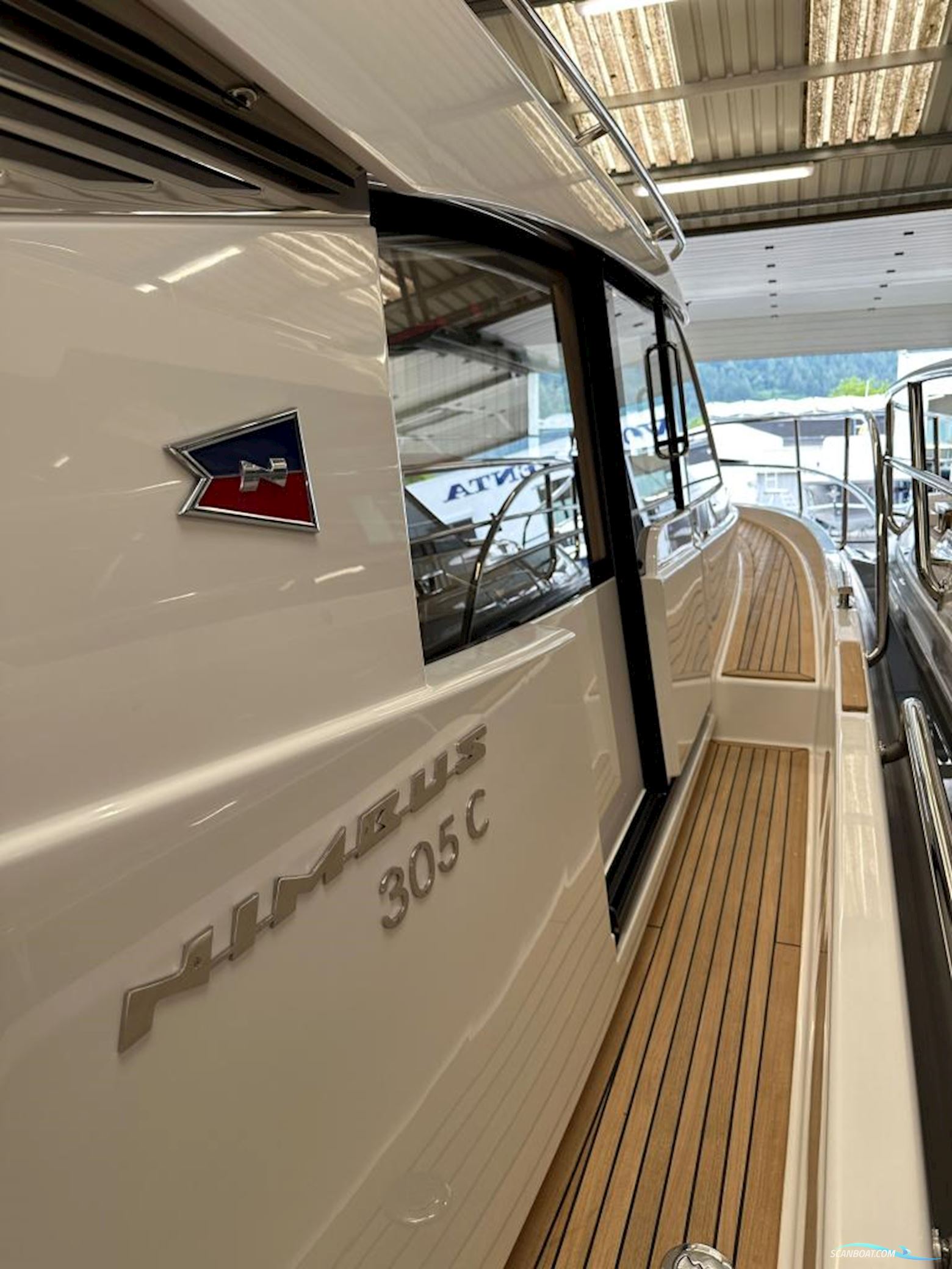 Nimbus 305 Coupé -Reserviert-