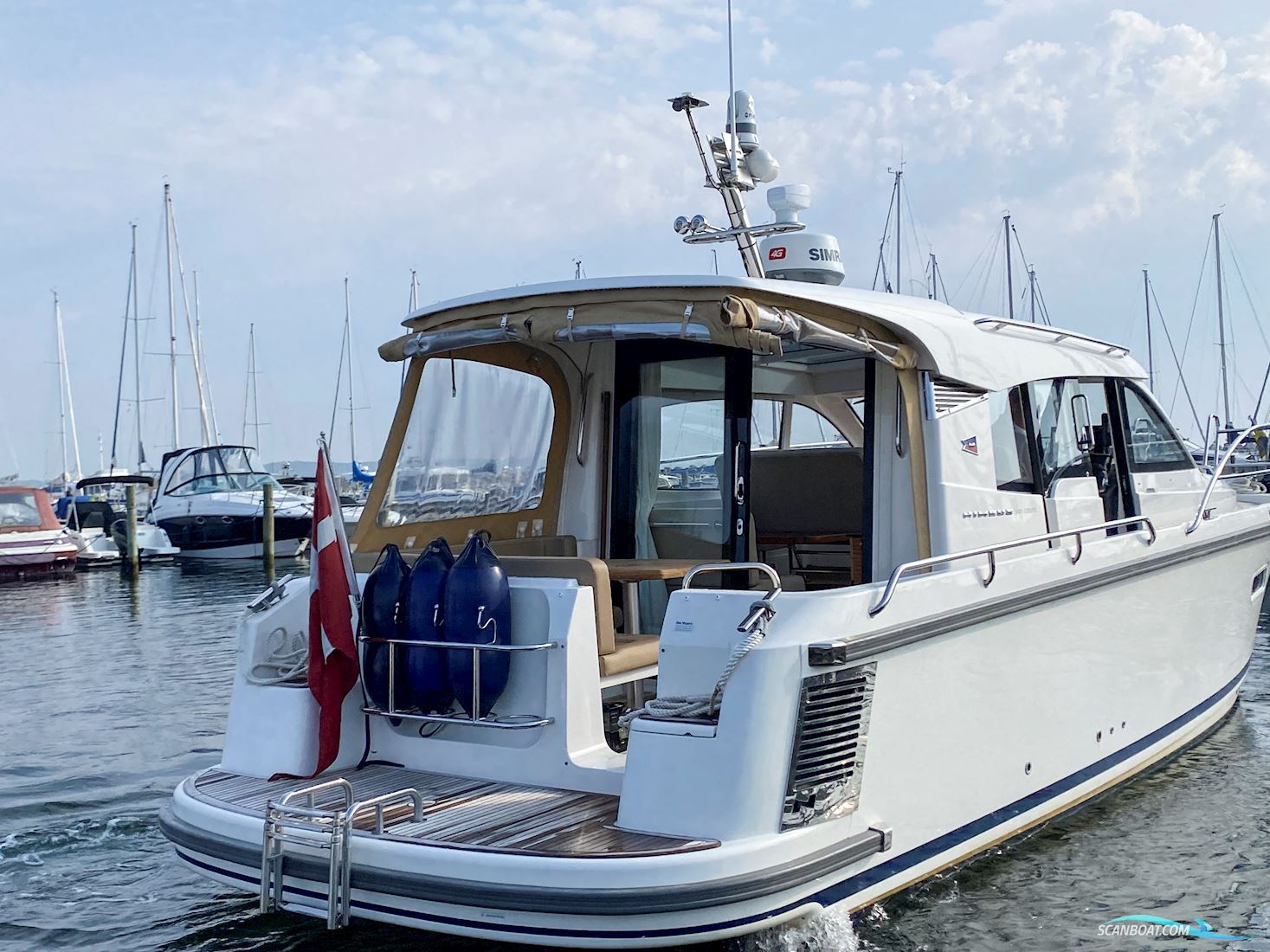 Nimbus 305 Coupe Motorboten 2016, met Volvo Penta D3 motor, Denemarken