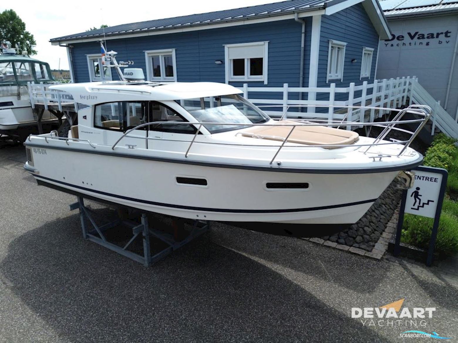 Nimbus 305 Coupe Motorboten 2016, met Volvo Penta motor, The Netherlands