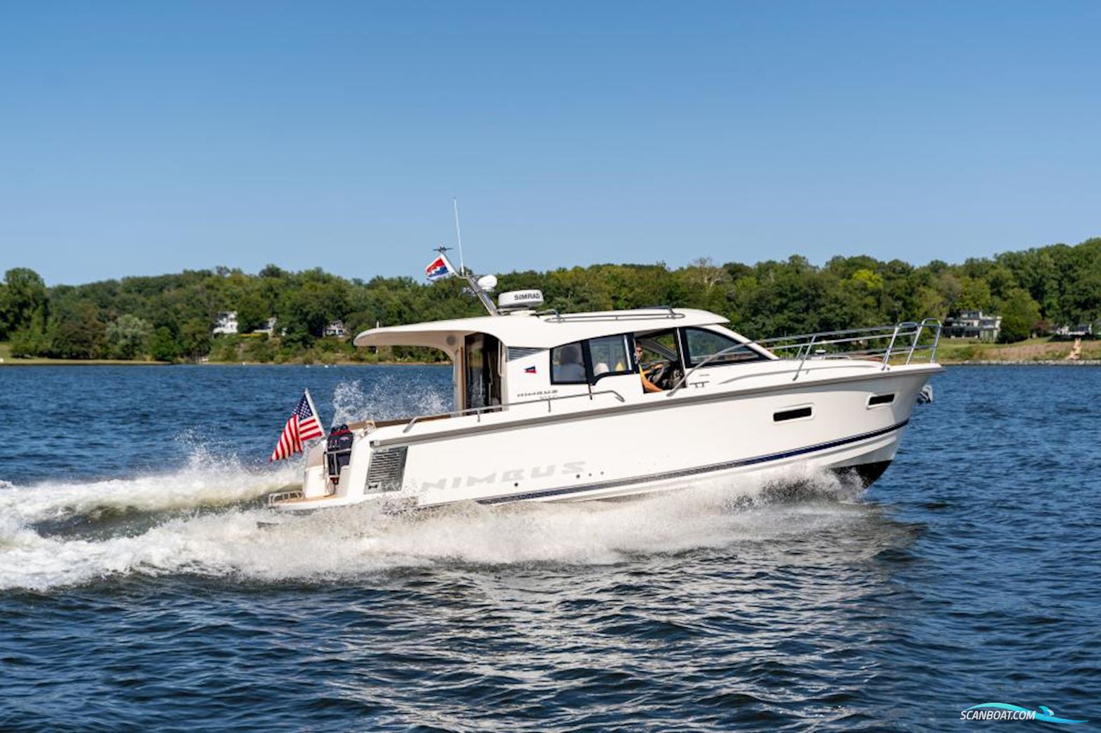 Nimbus 305 Coupe Motorboten 2026, met Volvo Penta motor, Sweden