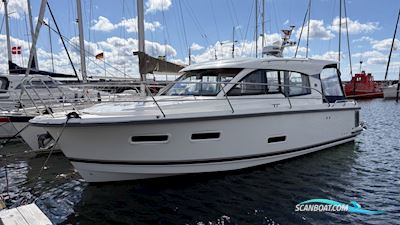 Nimbus 305 Coupe Motorboten 2022, met Volvo Penta motor, Denemarken