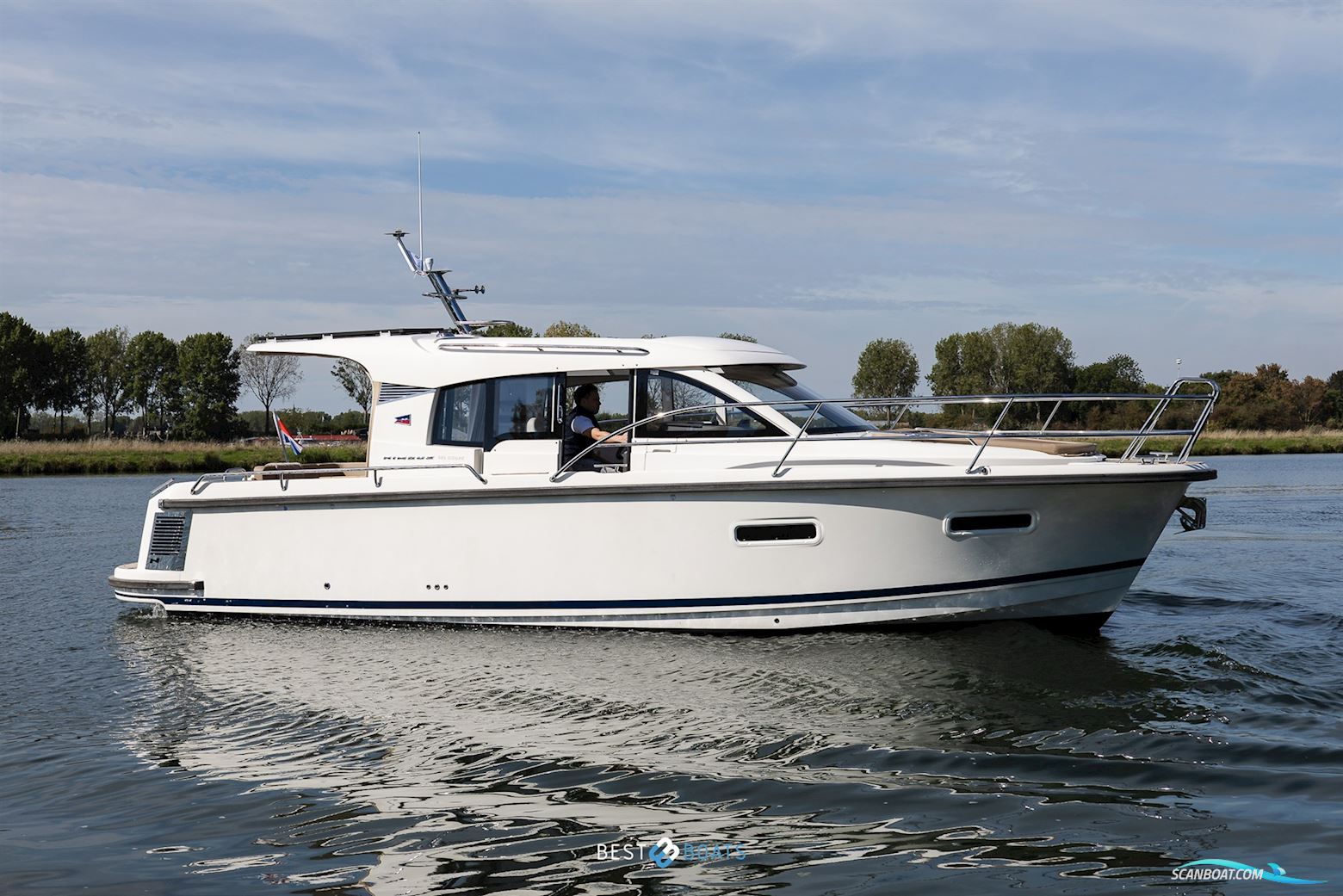 Nimbus 305 Coupé Motorboten 2016, met Volvo Penta D3-220I-H motor, The Netherlands