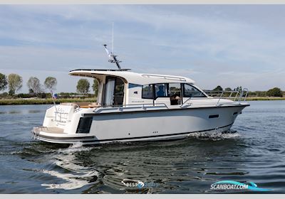 NIMBUS 305 Coupé Motorboten 2016, met Volvo Penta D3-220I-H motor, The Netherlands