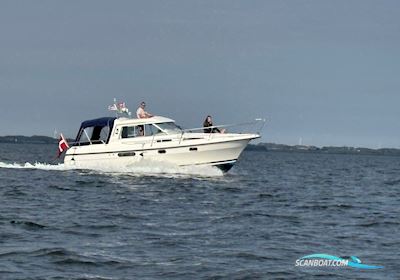 Nimbus 31 Coupe Motorboten 1995, met Volvo Penta Tamd41 motor, Denemarken