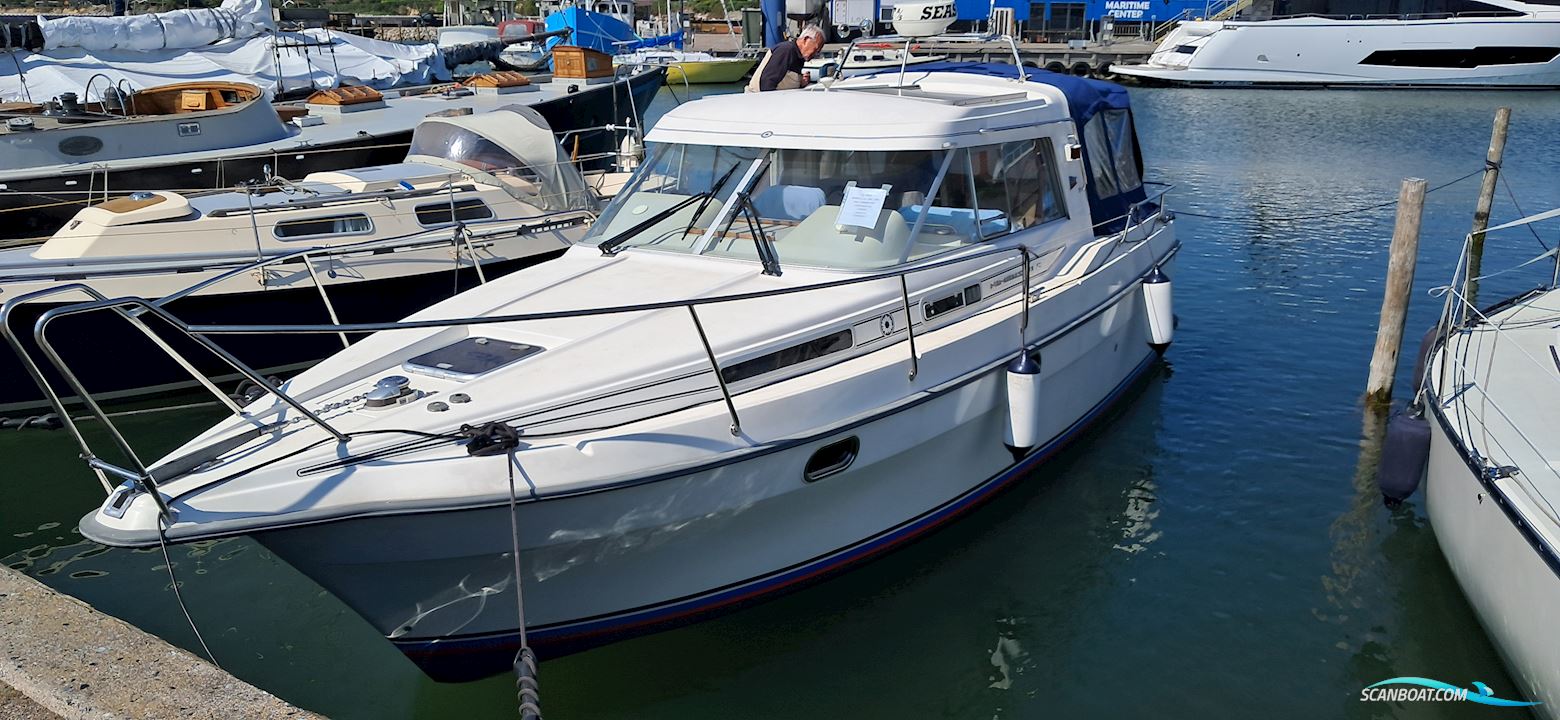 Nimbus 31 Coupe Motorboten 1994, met Volvo Penta Tamd motor, Denemarken