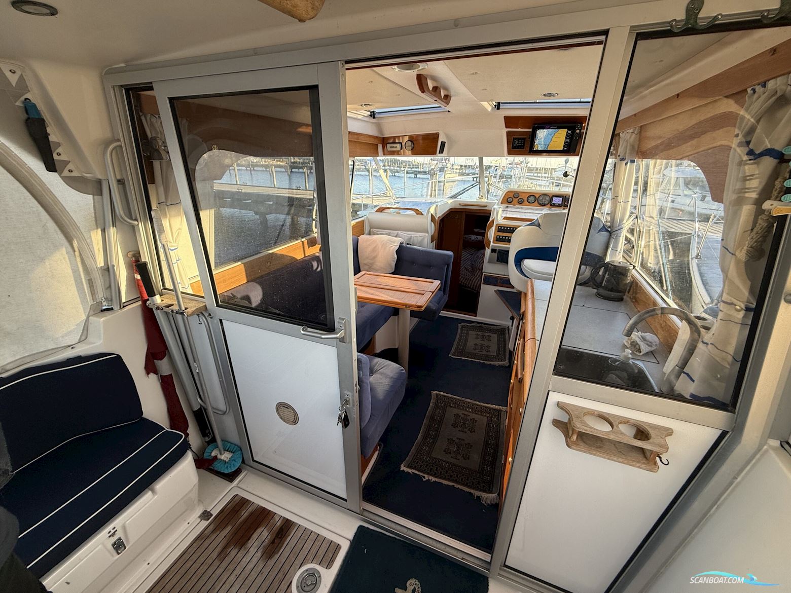 Nimbus 310 Coupe, Nedsat.