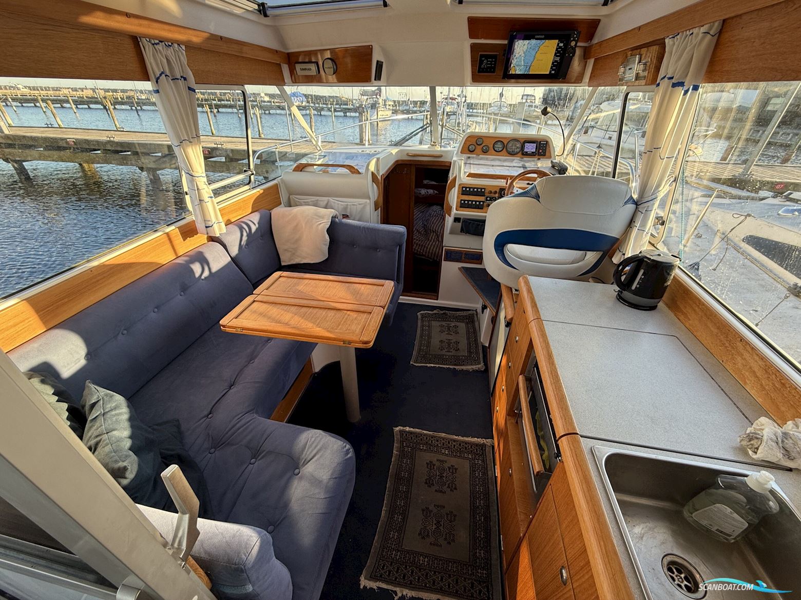 Nimbus 310 Coupe, Nedsat.