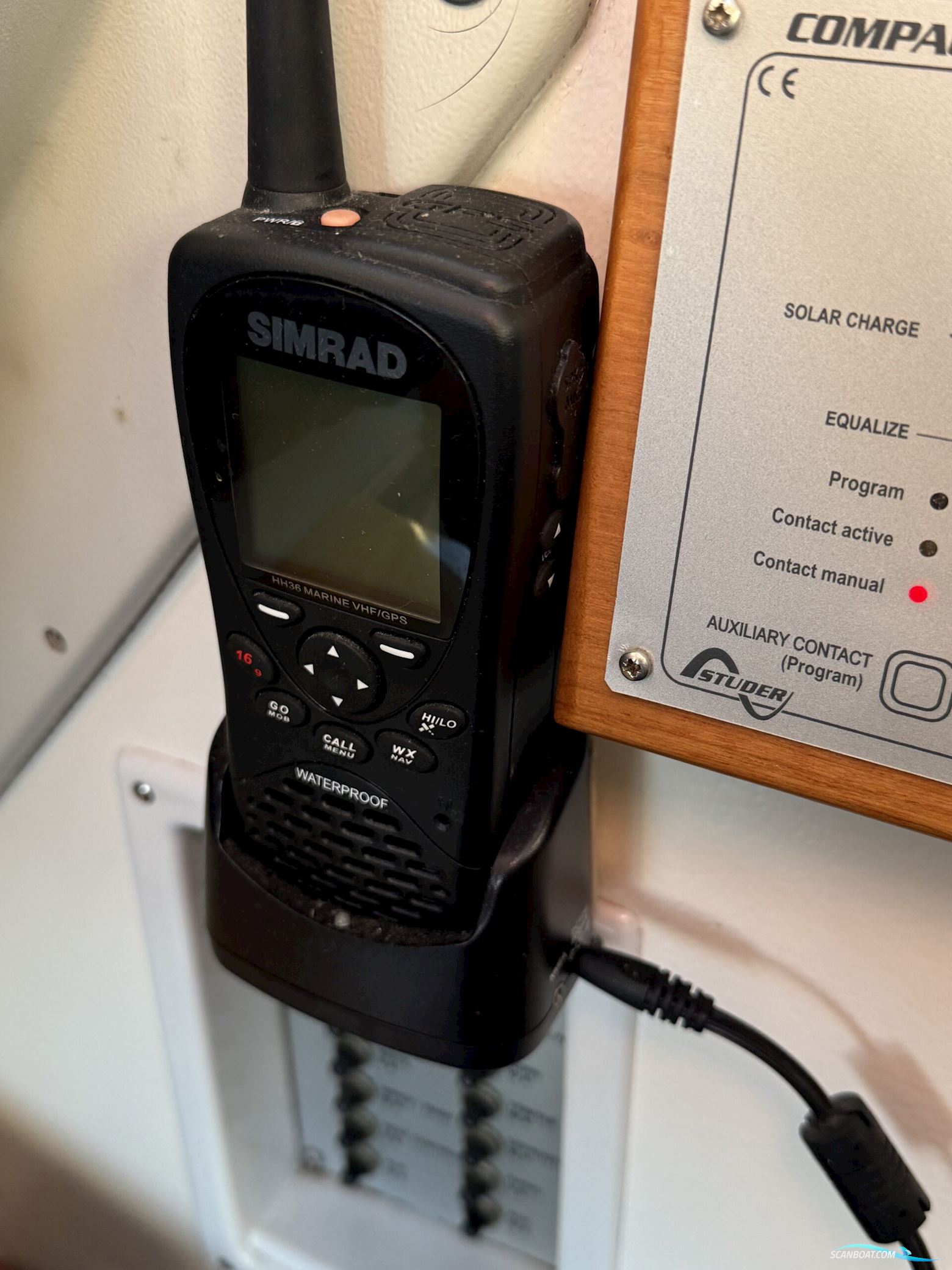 Nimbus 310 Coupe, Nedsat.