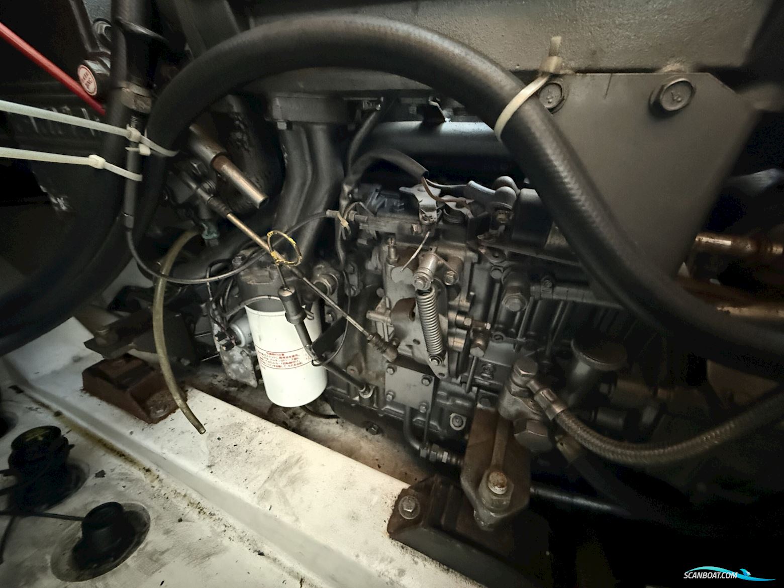 Nimbus 310 Coupe, Nedsat.