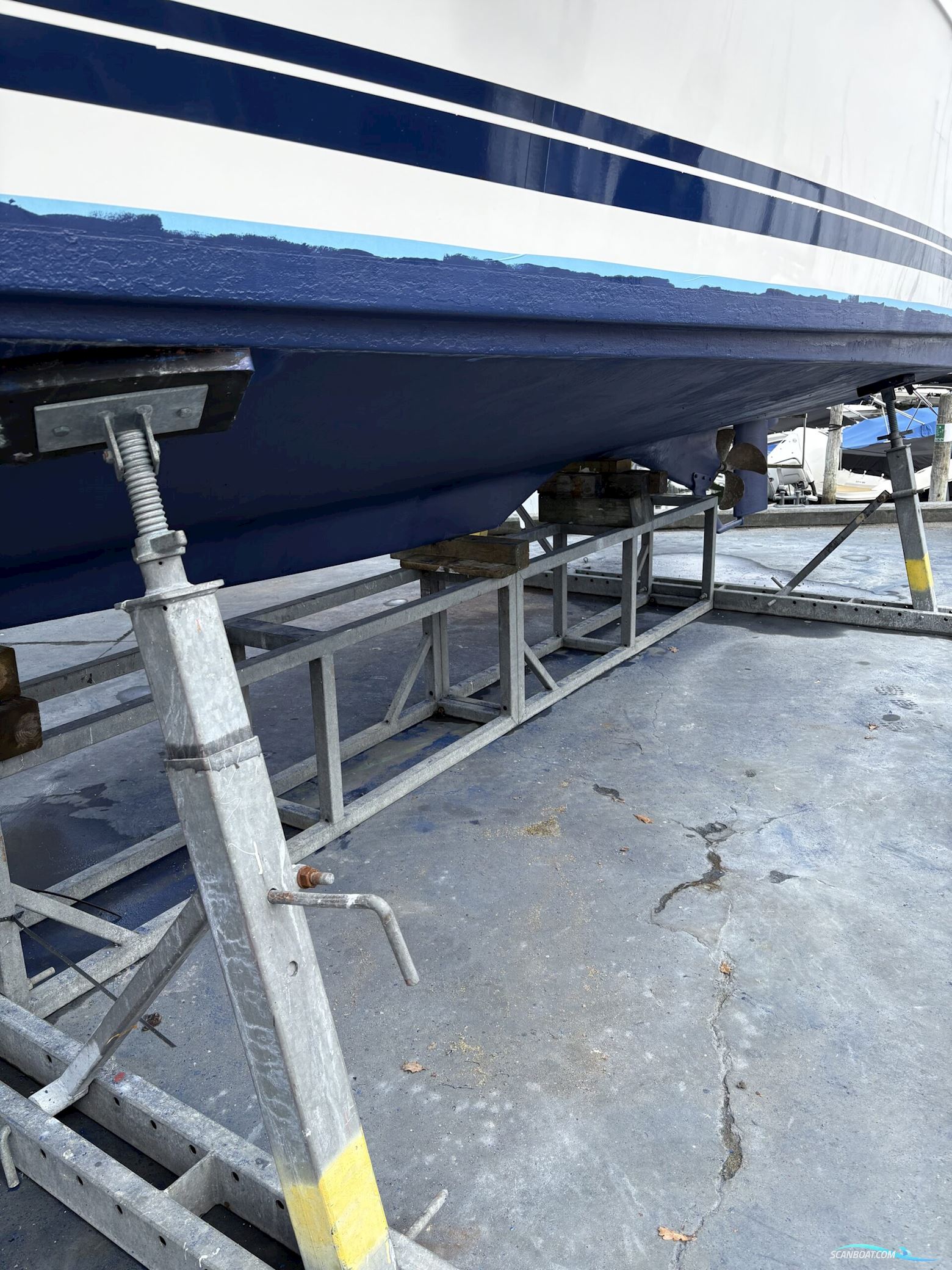 Nimbus 310 Coupe, Nedsat.