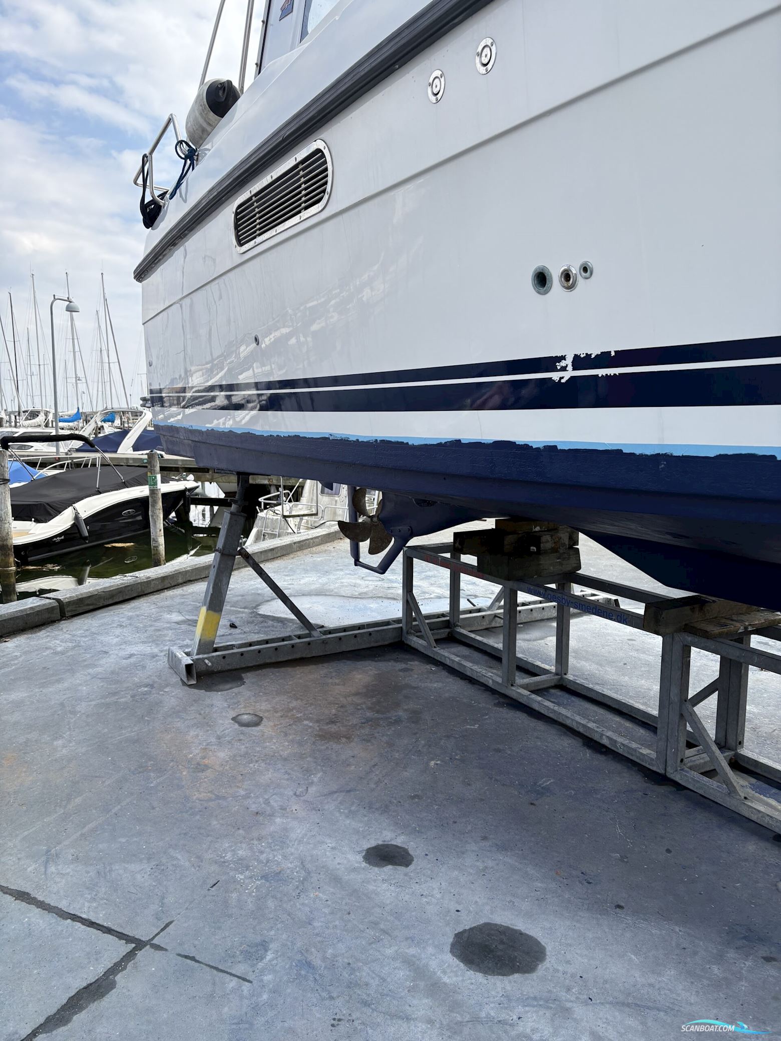 Nimbus 310 Coupe, Nedsat.