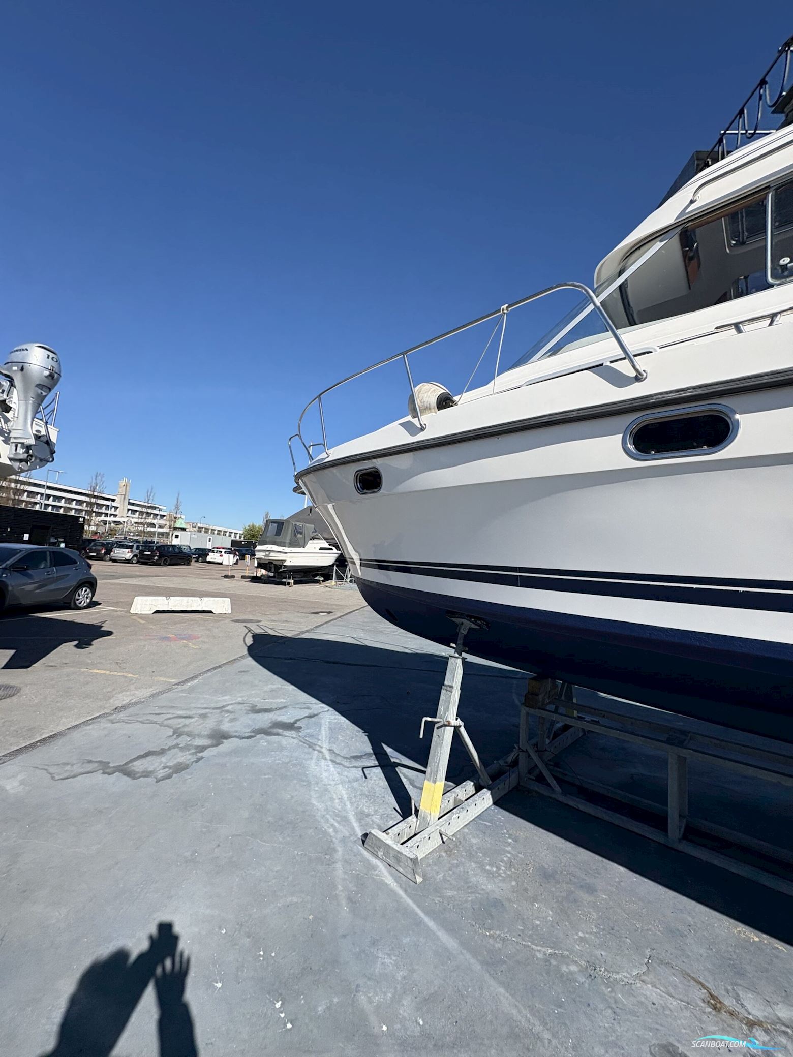 Nimbus 310 Coupe, Nedsat.