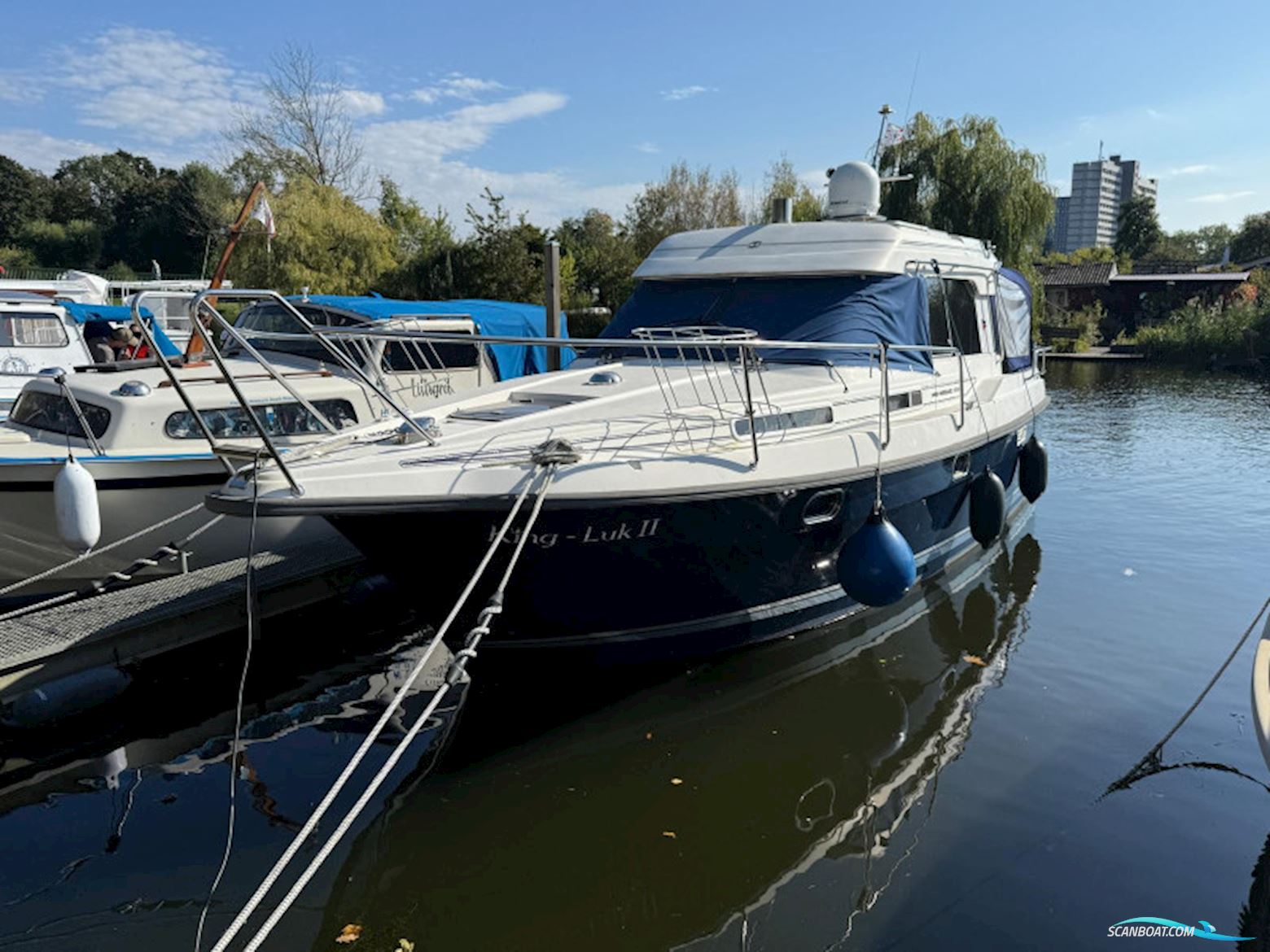 Nimbus 310 Coupe Motorboten 2000, met Yanmar 4 LHSTE motor, Duitsland