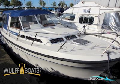 Nimbus 3100 Motorboten 1985, met Volvo Penta Aqad 40 DP motor, Denemarken