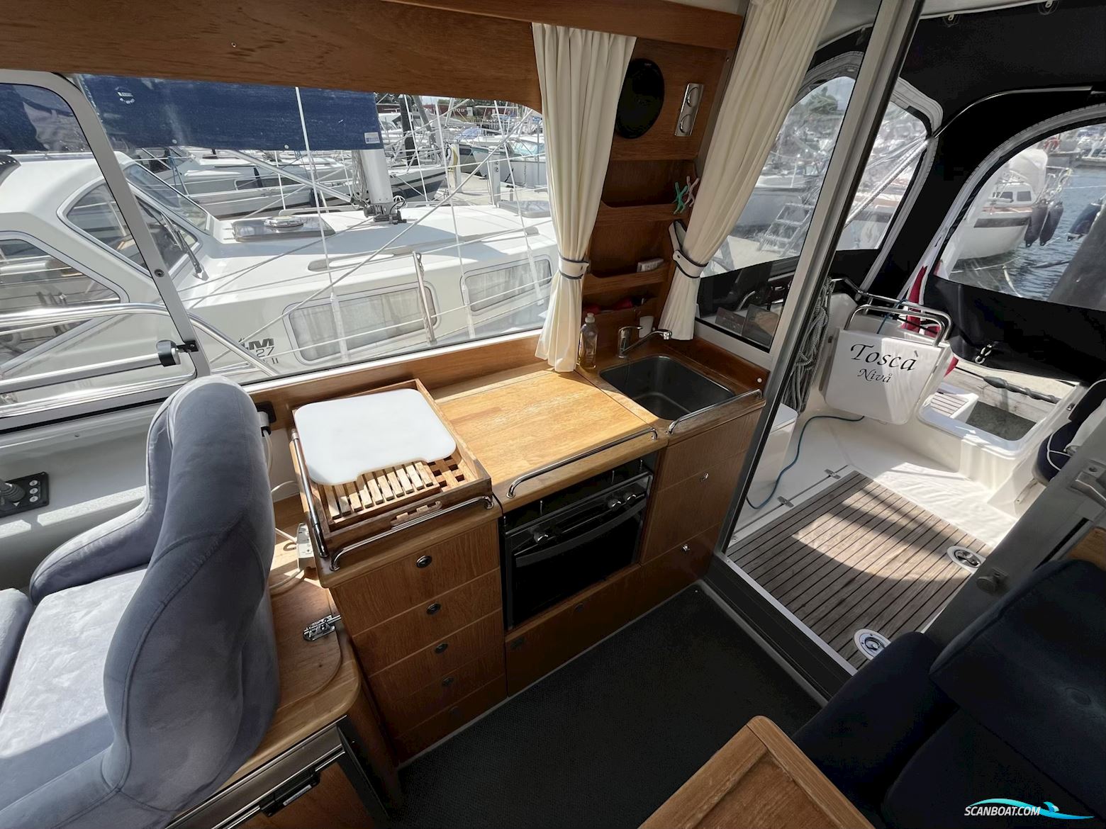 Nimbus 320 Coupe - SOLGT