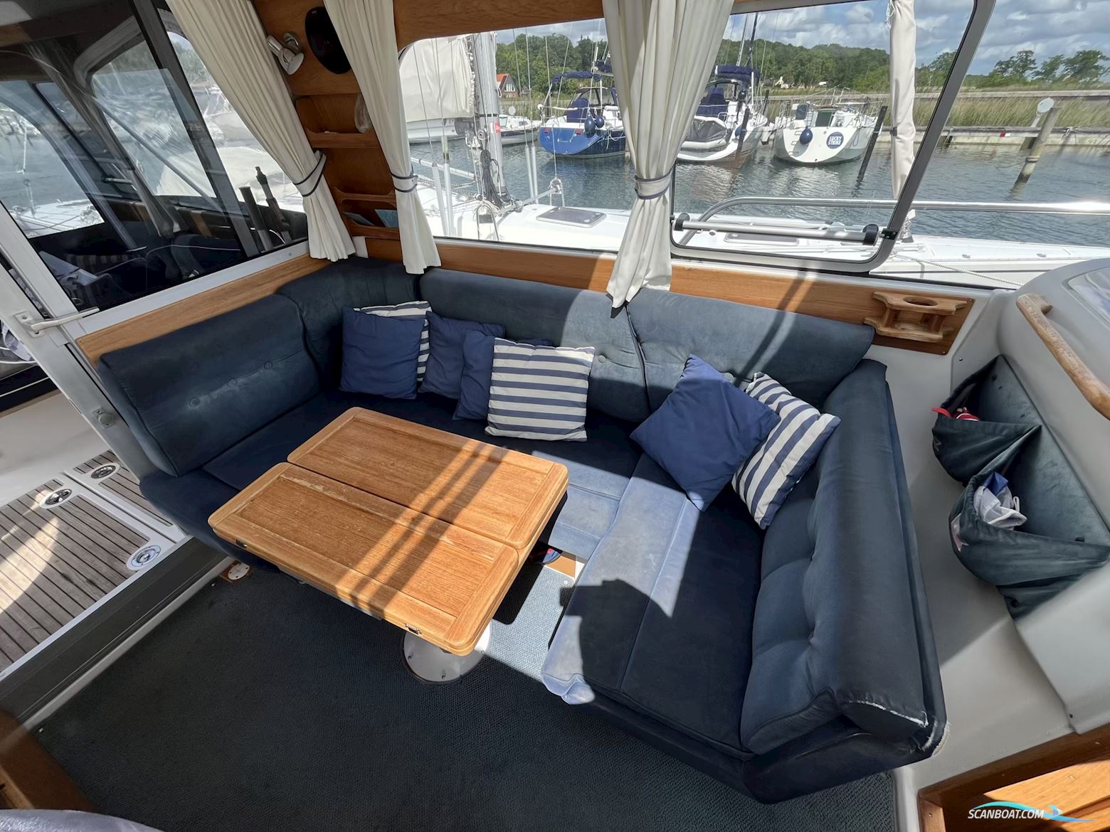 Nimbus 320 Coupe - SOLGT