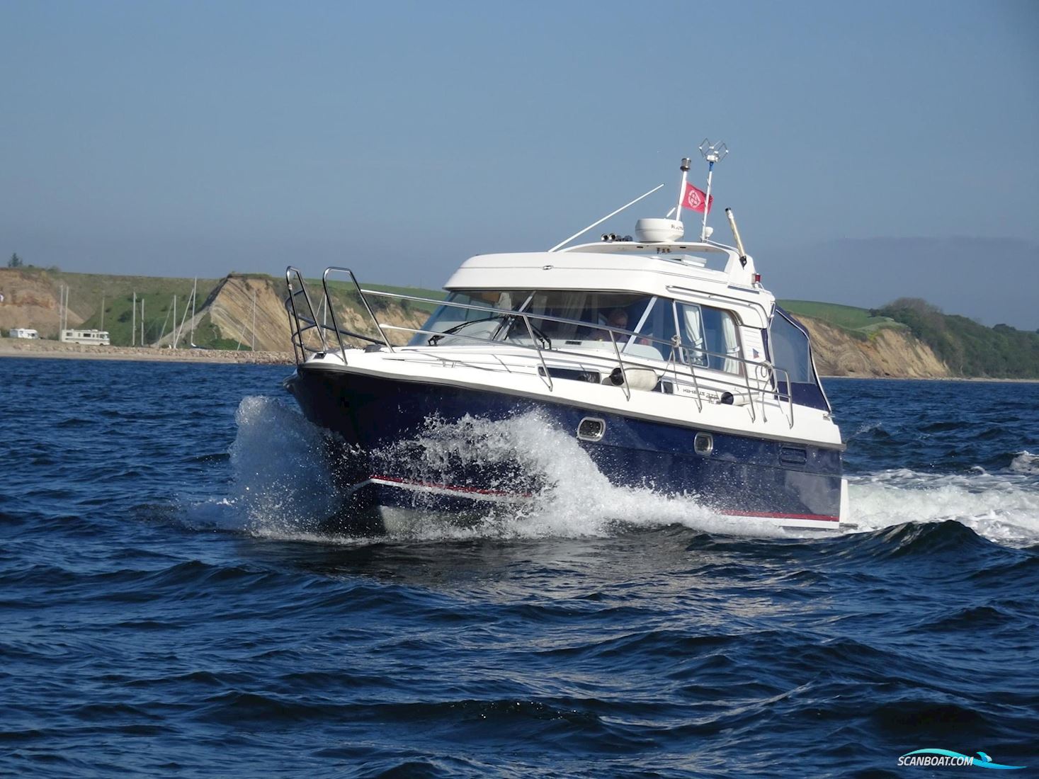 Nimbus 320 Coupe Motorboten 2003, met Yanmar 4Lha motor, Denemarken