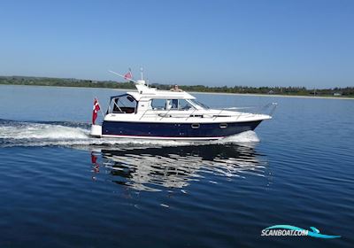 Nimbus 320 Coupe Motorboten 2003, met Yanmar 4Lha motor, Denemarken