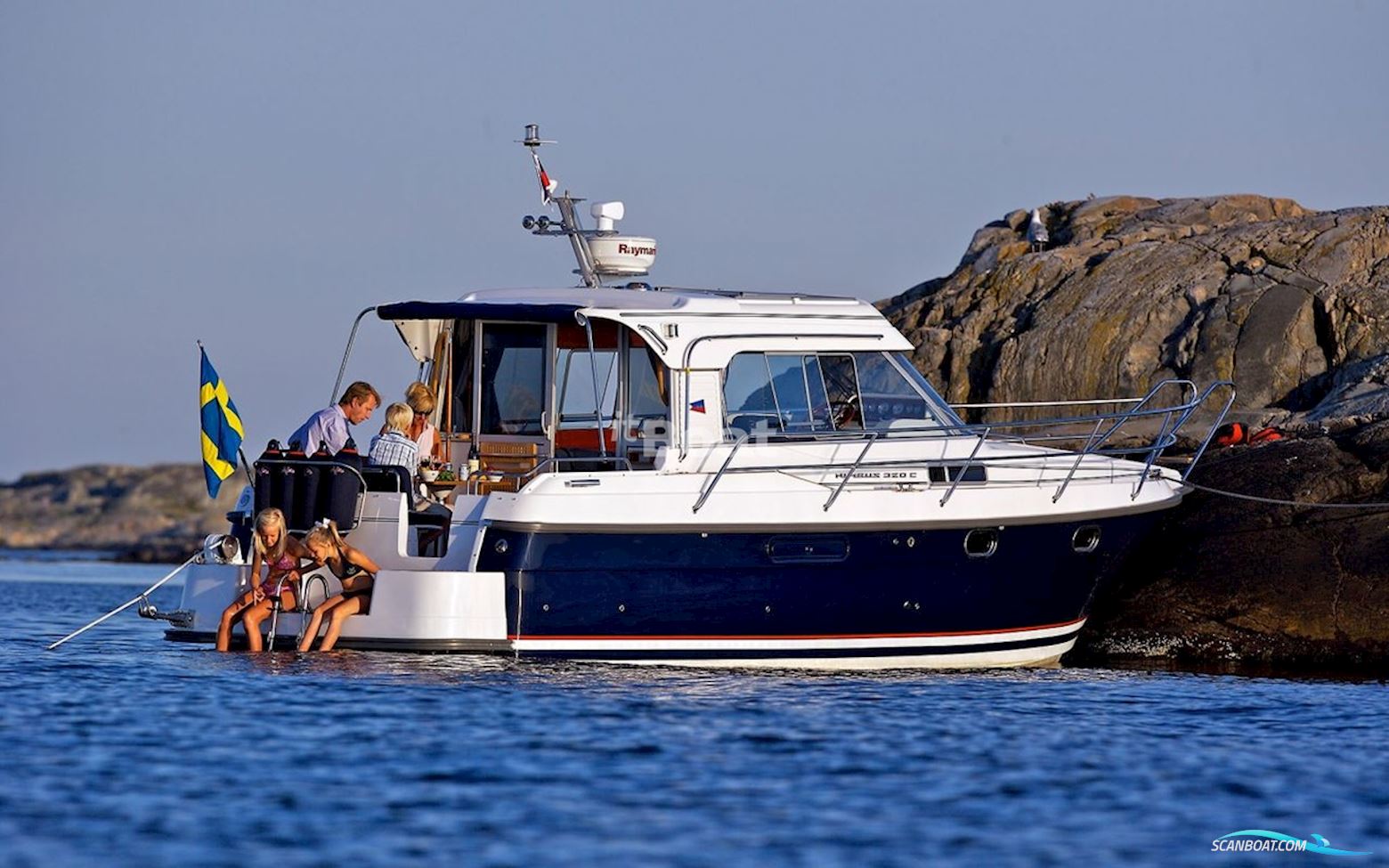 Nimbus 320 Coupe Motorboten 2007, met Yanmar motor, United Kingdom