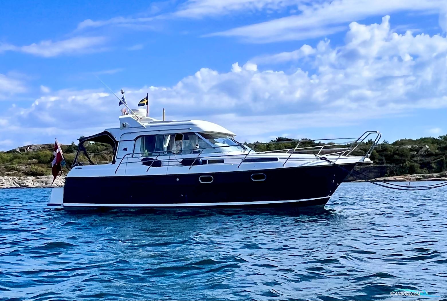 Nimbus 320 Coupe Motorboten 2003, met Yanmar 4Lha motor, Denemarken
