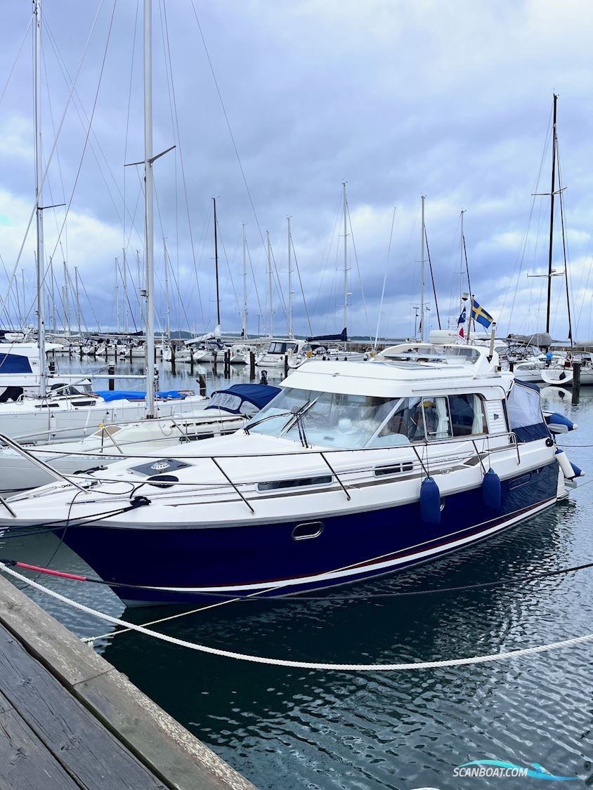Nimbus 320 Coupe Motorboten 2003, met Yanmar 4Lha motor, Denemarken