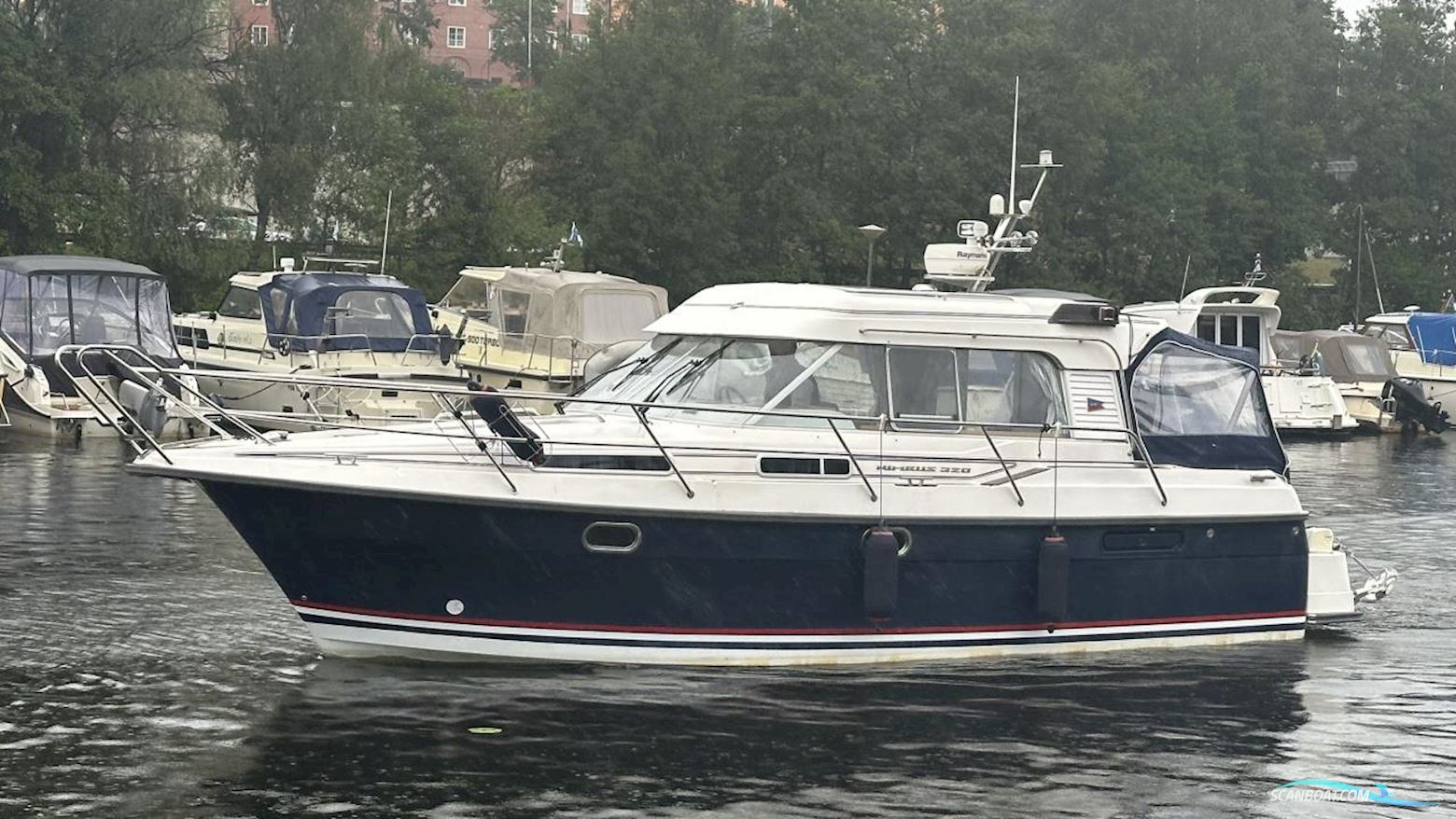 Nimbus 320 COUPÉ Motorboten 2006, met Volvo Penta motor, Sweden