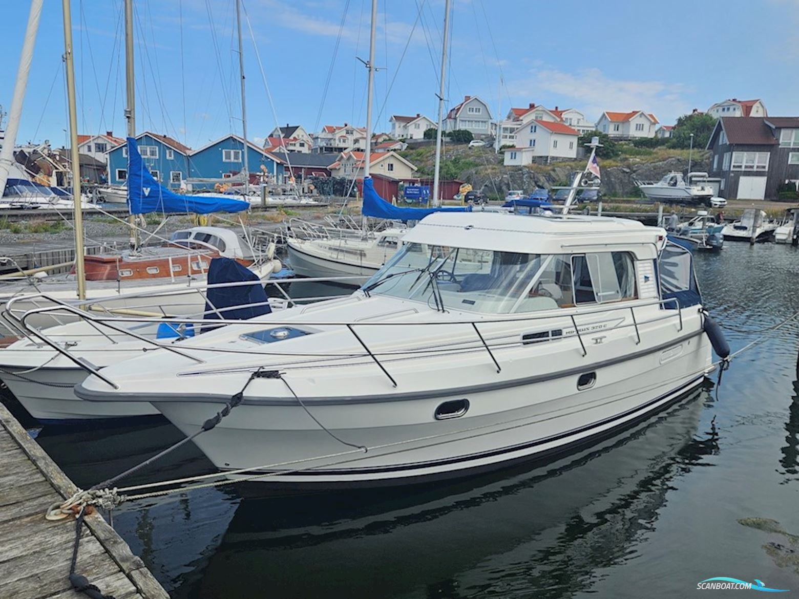 Nimbus 320 Coupé Motorboten 2011, met Volvo Penta D4-260 Evc/Dph motor, Sweden