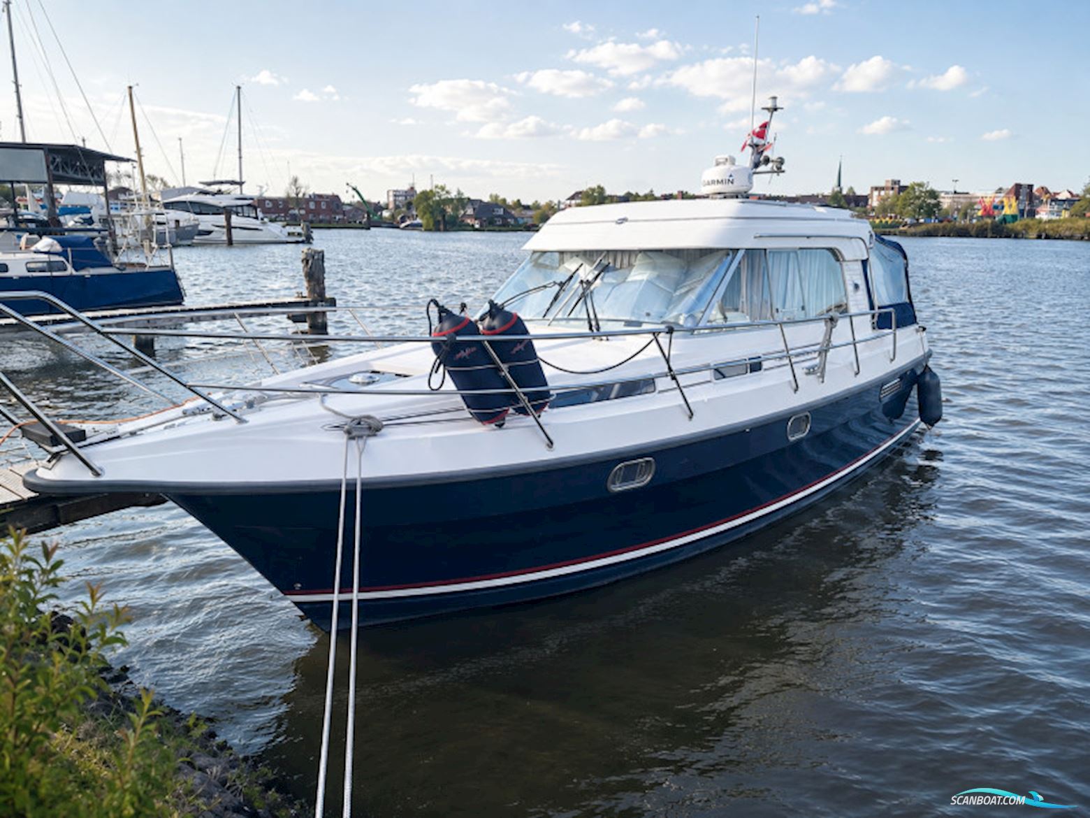 Nimbus 320 Coupé Motorboten 2005, met Volvo Penta D4 motor, Duitsland