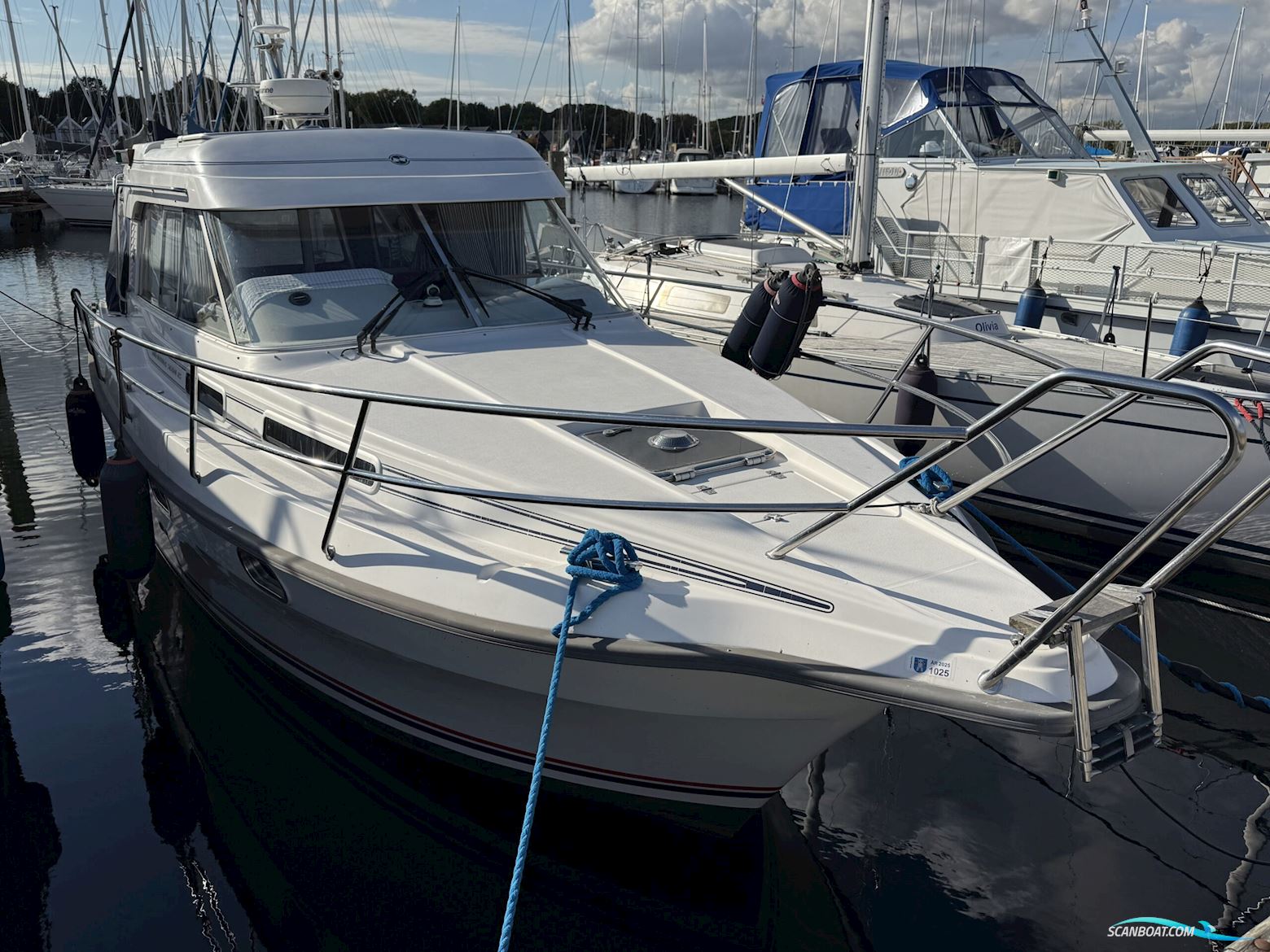 Nimbus 320 Coupe, Solgt