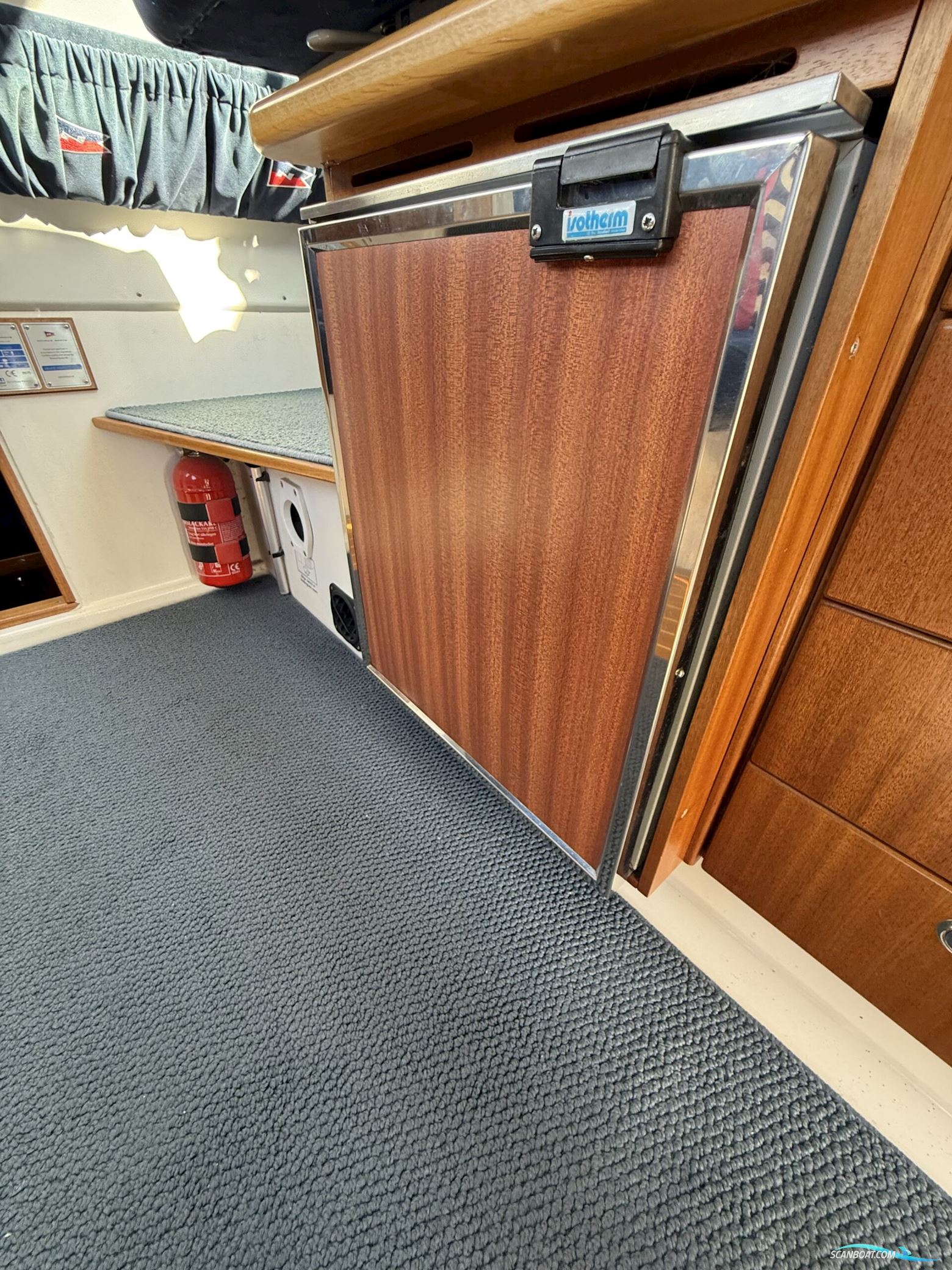 Nimbus 320 Coupe, Solgt