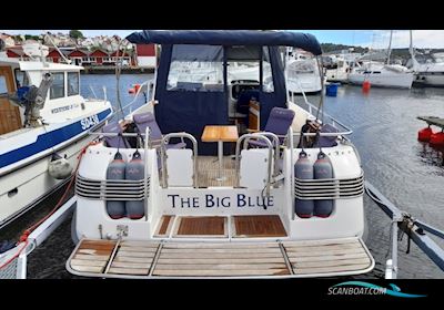 Nimbus 33 Nova Motorboten 2001, met Volvo Penta Kad 44 motor, Sweden