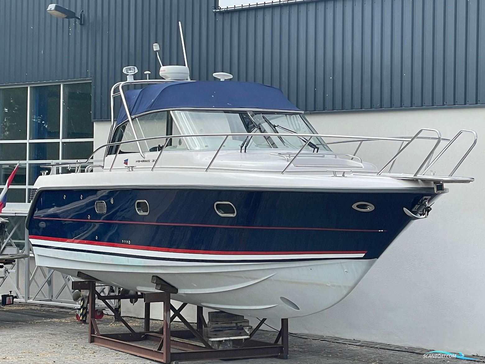 Nimbus 33 Nova Motorboten 2000, met Volvo Penta motor, The Netherlands