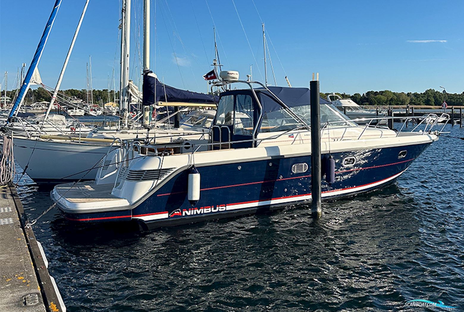 NIMBUS 33 Nova Motorboten 2004, met Volvo Penta motor, Sweden