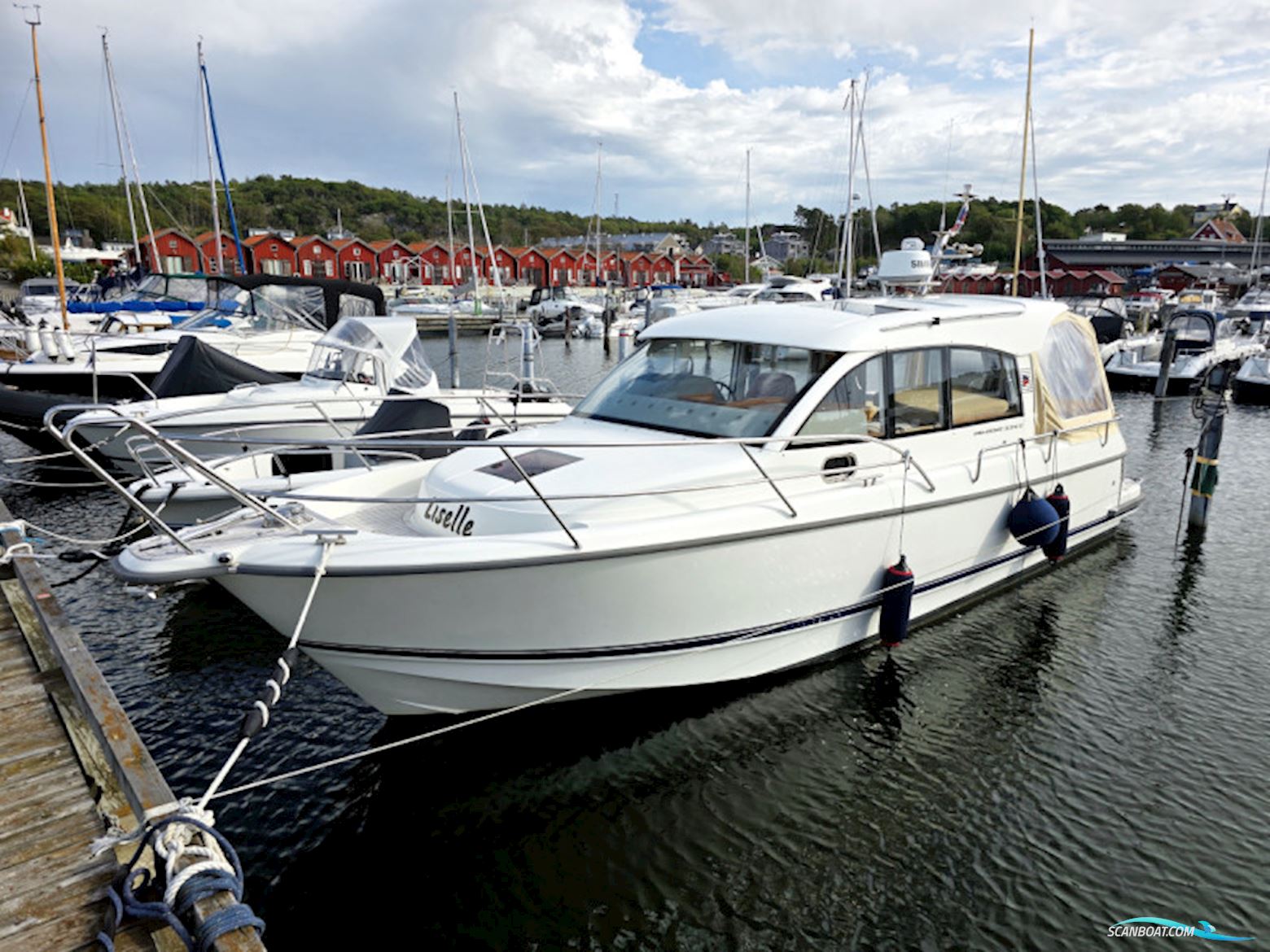 Nimbus 335 Coupé Motorboten 2011, met Volvo Penta D4-300 EVC motor, Sweden