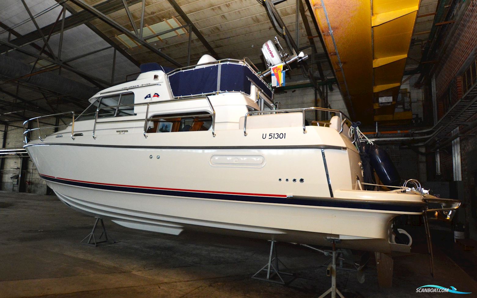 Nimbus 340 Commander Fly