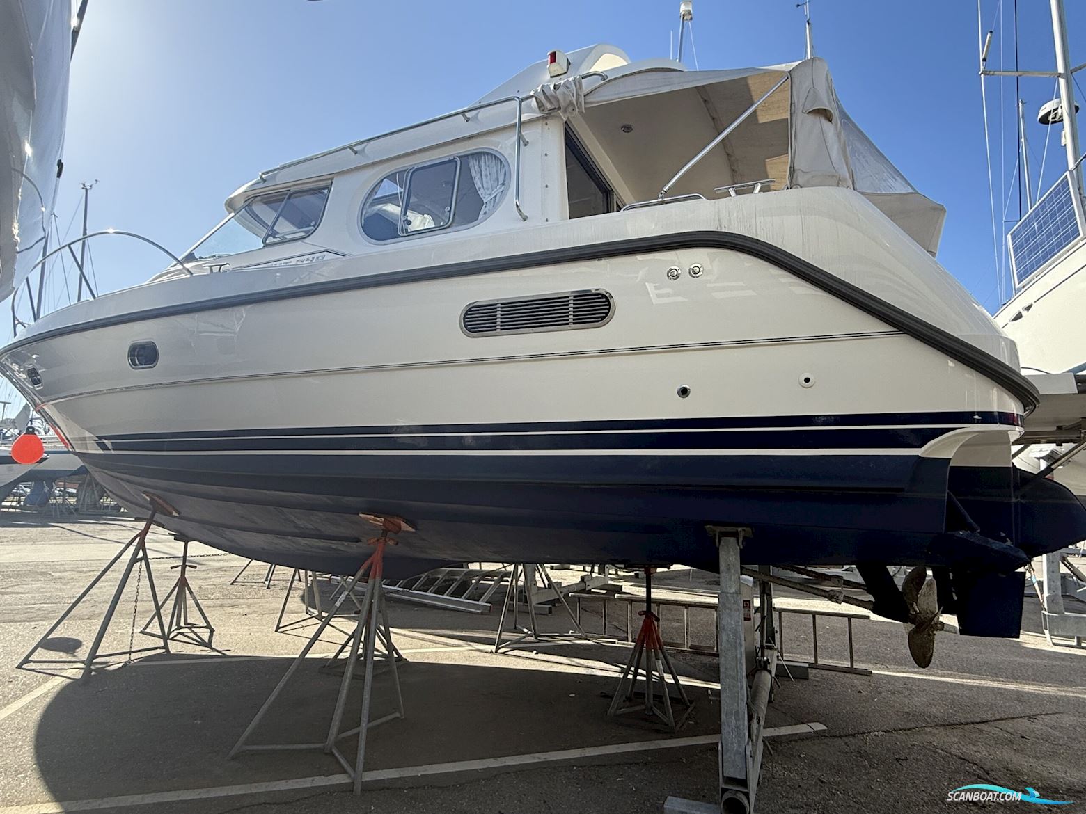 Nimbus 340 Coupe SOLGT! Motorboten 1998, met Yanmar motor, Denemarken