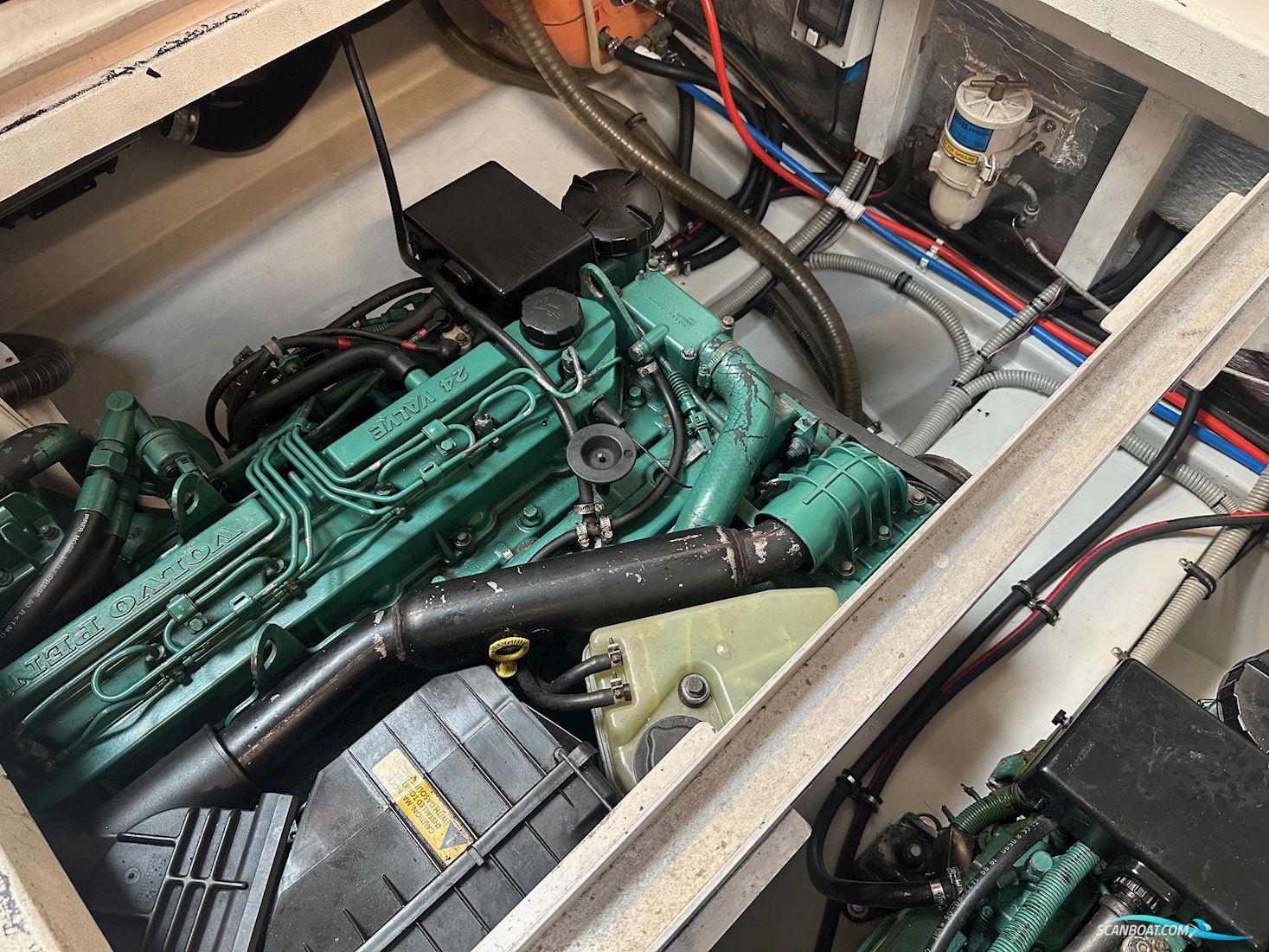 Nimbus 345 Coupe - EVT BYTTE